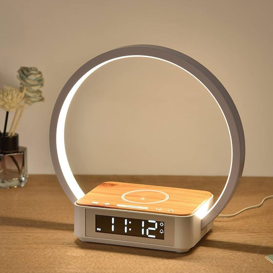 Aesthetic Touch & Charge Bedside Lamp
